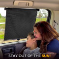 Auto Sonnenschattenbildschirm Fenster